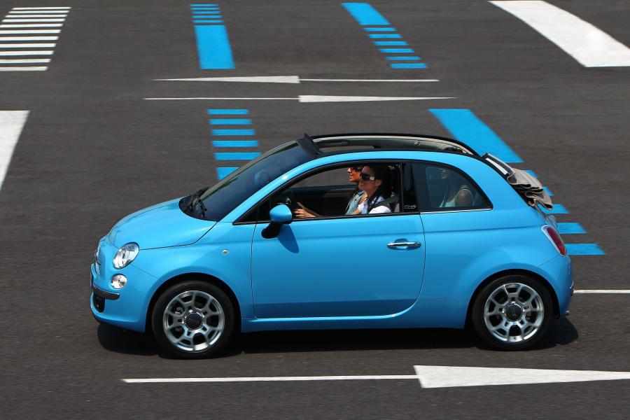  Fiat 500 TwinAir 2010 года  (фото 20 из 51)